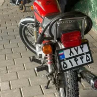 متور هندا ۱۲۵ مدل ۹۲