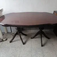 فروش میز غذاخوری ۴ و ۶ نفره