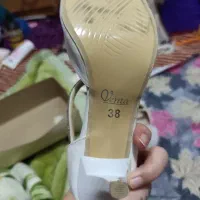 کفش مجلسی سالم و نو|کیف، کفش، کمربند|ضیابر, |دیوار