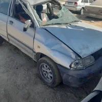 پراید تصادفی مدل 86