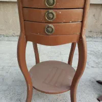 میز کنار سالنی به همراه حل گلدانی کنار سالنی|میز تلفن|تهران, آهنگ|دیوار