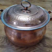 دو عدد قابلمه مس زنجان|ظروف پخت‌وپز|مشهد, شهید بهشتی|دیوار