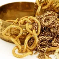 آگهی النگو طلا شکسته قیمت تابلو 18 گرم