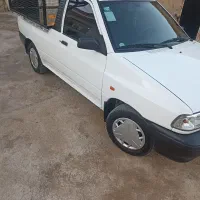 پراید وانت درحدصفر بی رنگ