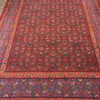 فرش قالیچه قالی دستبافت ماهی ۶متری کناره|فرش|تهران, امیر بهادر|دیوار