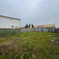 زمین مسکونی ۴۴۵ متری زیباکنار