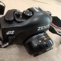 دوربین Zenit 412 روسی|دوربین عکاسی و فیلمبرداری|تهران, مخصوص|دیوار