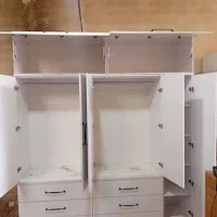 کمد دیواری جدید 0303455 فقط تماس تولیدی|جاکفشی، کمد، دراور|ساری, |دیوار