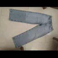 شلوار جین بگ در دو رنگ