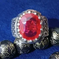 انگشتر نقره یاقوت وتسبیح کونل بسیار پر کار وزیبا|جواهرات|ایرانشهر, |دیوار