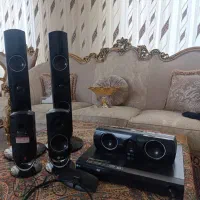مجموعه باند و دستگاه پخشDVD برند  LG اصل کره