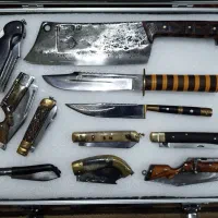 چاقوهای کلکسیونی زیبا و بکر