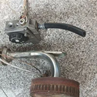 رگلاتور و مشعل اب گرم کن زمینی سالم بدونه ایراد