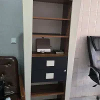 کتابخانه|دفتر کار|تهران, جمالزاده|دیوار