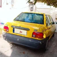 تاکسی پراید مدل ۸۹ دوگانه کارخانه|خودرو سواری و وانت|رشت, حومه رشت|دیوار