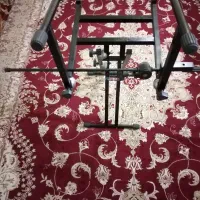 پایه کیبورد و ارگ دو طبقه دوبل تاشو|پیانو، کیبورد، آکاردئون|تهران, وردآورد|دیوار