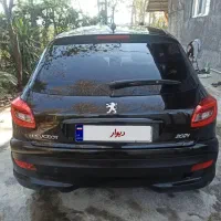 207 پانا 1401|خودرو سواری و وانت|قزوین, |دیوار