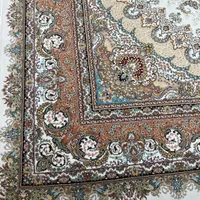 دوجفت فرش ۹متری ۷۰۰شانه کرم|فرش|خوی, |دیوار