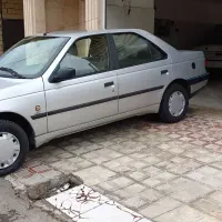 پژو ۴۰۵دوگانه شرکت بدون رنگ.شاسی سالم