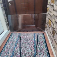 گلس تلویزیون جنس خارجی برای تلویزیون ۵۰ اینچ|تلویزیون و پروژکتور|بروجرد, |دیوار