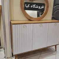 جاکفشی دودرب و سه درب کنسول|جاکفشی، کمد، دراور|تهران, شهید رجایی|دیوار