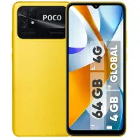 گوشی Poco c40 آکبند نو فقط شارژر نداره