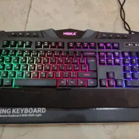 کیبورد گیمینگ هیسکا ، سوییچ ممبران ، RGB دکمه جدا