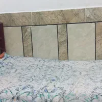 تخت خواب فلزی|تخت و سرویس خواب|اندیمشک, |دیوار