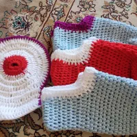 پاپوش دست بافت و لیف