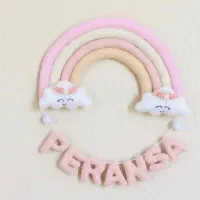 انواع آویز وریسه اسم|صنایع دستی و سایر لوازم تزئینی|محمدیه-قزوین, |دیوار