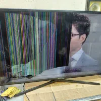 تلویزیون شکسته سامسونگ