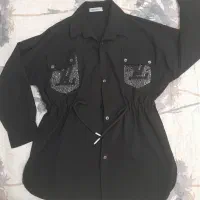 مانتو کاپشن لباس مجلسی دخترانه