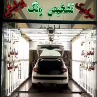 احیای رنگ/پولیش/واکس/سرامیک درمحل|خدمات موتور و ماشین|تهران, ونک|دیوار