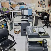 فروش انواع پرینتر های کونیکا مینولتا 452 552 652|پرینتر، اسکنر، کپی، فکس|تهران, امامت|دیوار