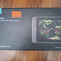 تبلت هوئیون مدل kamvas pro 12 به همراه قلم نوری|تبلت|مشهد, آزادشهر|دیوار