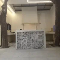 کاشی کاری و سنگ کاری