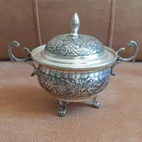 فروش قندان روکش نقره نو سلطنتی
