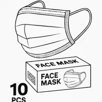 ماسک بهداشتی سه لایه پرستاری
