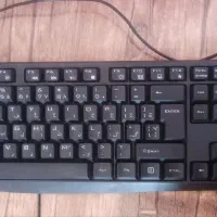 کیبورد سالم و تمیز