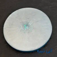 زیرلیوانی رزینی دایره قطر 12 سانت (آبی تیره)|صنایع دستی و سایر لوازم تزئینی|تهران, آذری|دیوار