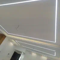 کناف کاری سقف دیوار و مشبک 60%60 نقد و اقساط