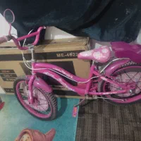 دوچرخه دخترونه صورتی خیلی زیبا قشنگ