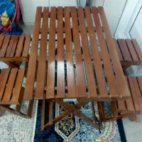 میز تاشو|میز و صندلی غذاخوری|قم, چهار مردان|دیوار