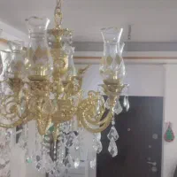 فروش لوستر برنز شیک و سنگین|لوستر و چراغ آویز|تهران, شهرک شریعتی|دیوار