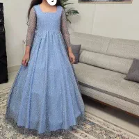 پیراهن دخترونه تمام سنگ|کفش و لباس بچه|تهران, افسریه جنوبی|دیوار