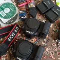 دو عدد کانن ۶ دی مارک ۱ - Canon 6d