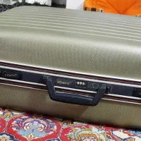 چمدان سامسونتی رمز دار نشکن مارک جمینی|کیف، کفش، کمربند|گلبهار, شهر جدید گلبهار|دیوار