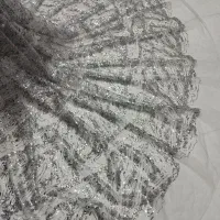 پارچه تور کارشده مجلسی