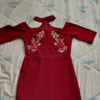 پیراهن کوتاه مجلسی سایز ۴۰ تا ۴۴