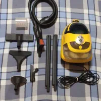 جارو برقی و بخار شور